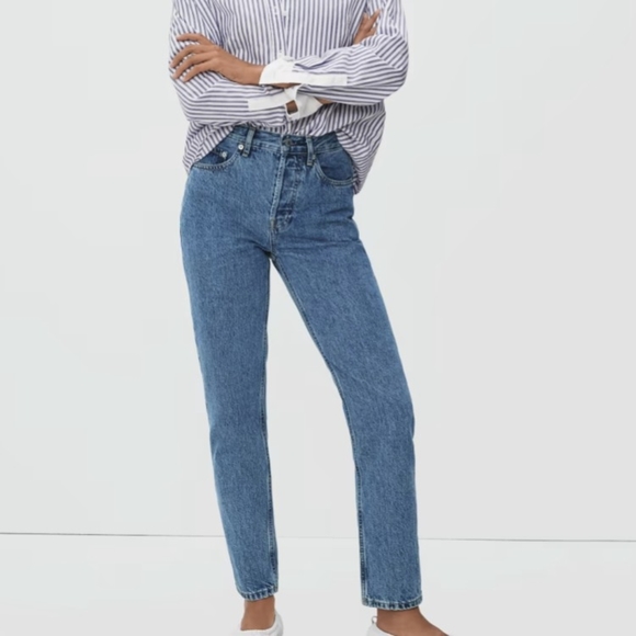 Everlane Cheeky 90’s Jeans - Picture 1 of 4